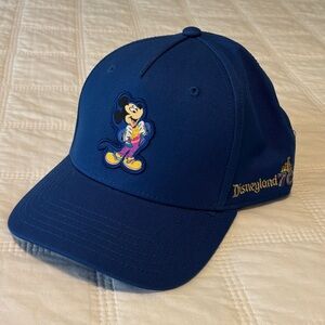 Disney Royal Blue Kids Hat with Mickey Design